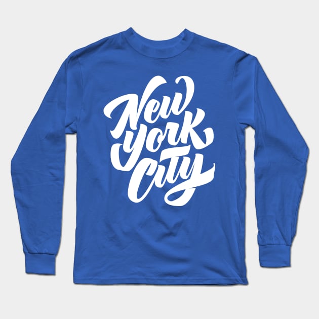 New York City Long Sleeve T-Shirt by Thisisblase